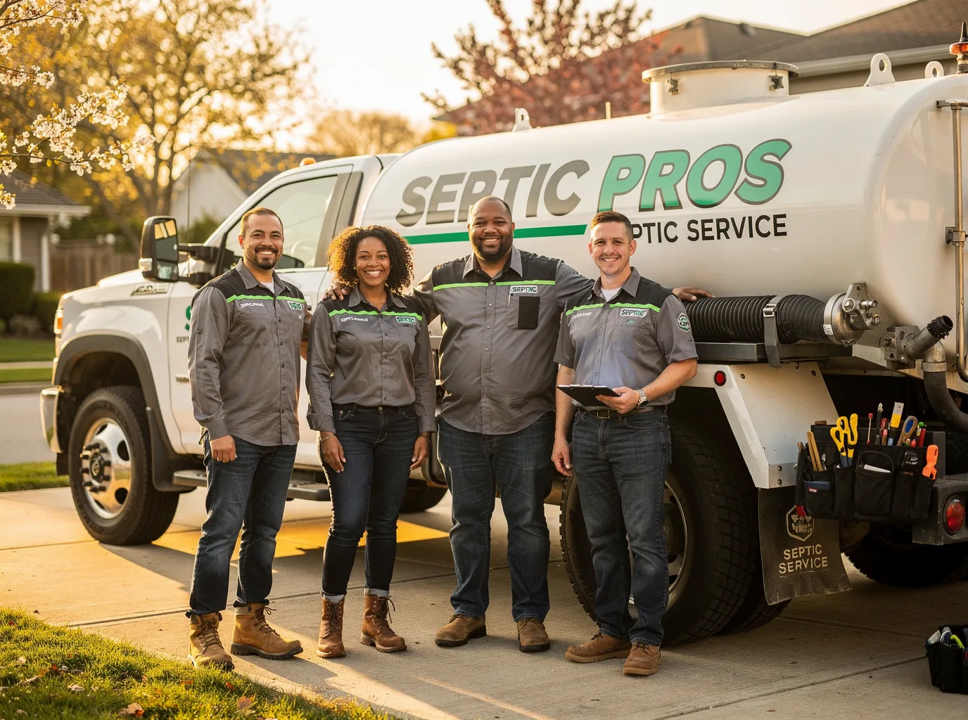 Septic Tank Pumping company in Creston, CA